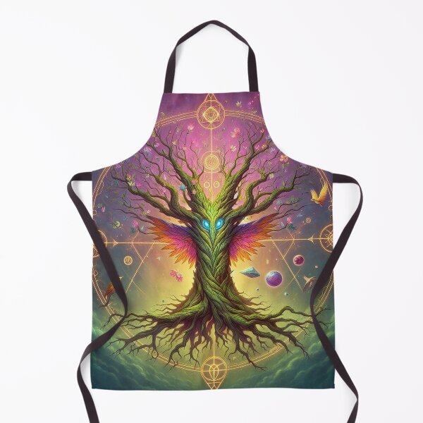 Item preview, The Awakened Tree designed and sold by nikkolaus.