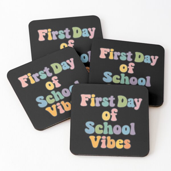 Item preview, First Day Of School Vibes Retro Groovy designed and sold by THIENVT.