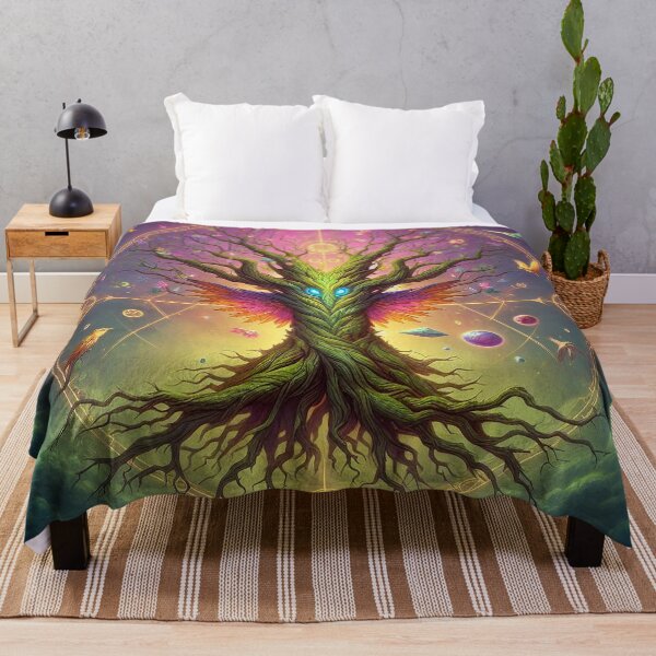 Item preview, The Awakened Tree designed and sold by nikkolaus.