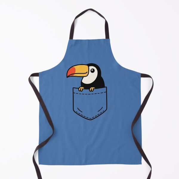 Item preview, Funny Toucan Pocket Pal Cute Tropical Toucan Bird Lover Art designed and sold by chrisrivait.