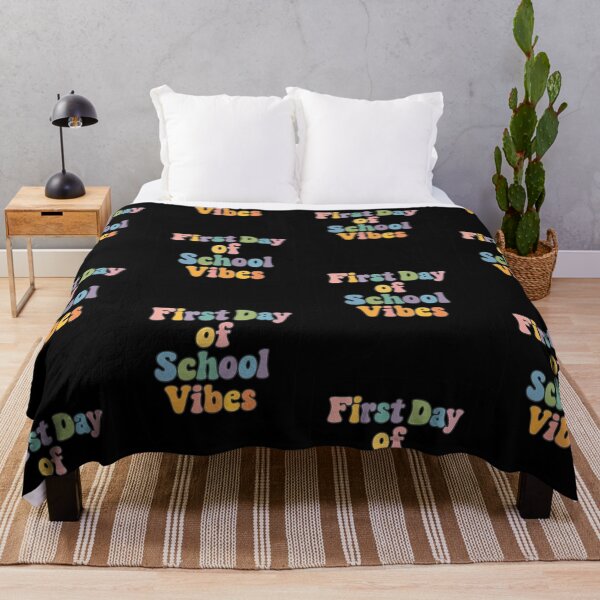 Item preview, First Day Of School Vibes Retro Groovy designed and sold by THIENVT.