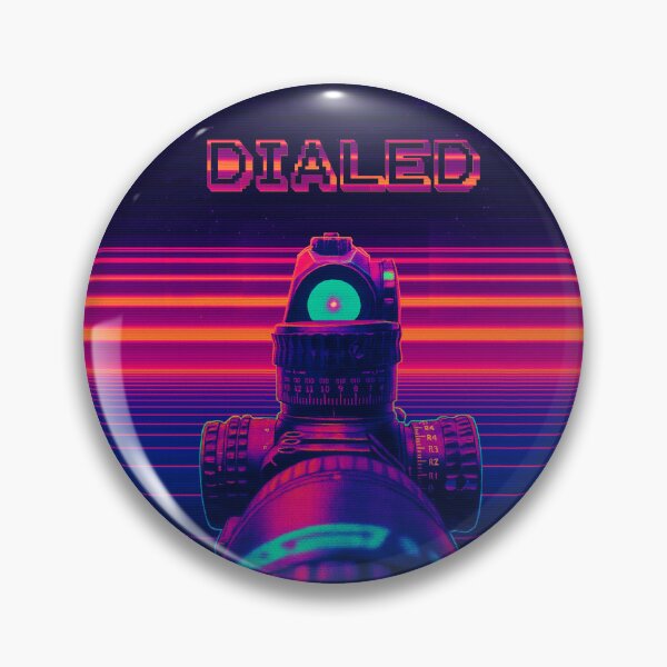 Item preview, DIALED retro scope design for long range shooting enthusiasts designed and sold by Steel the Stage.