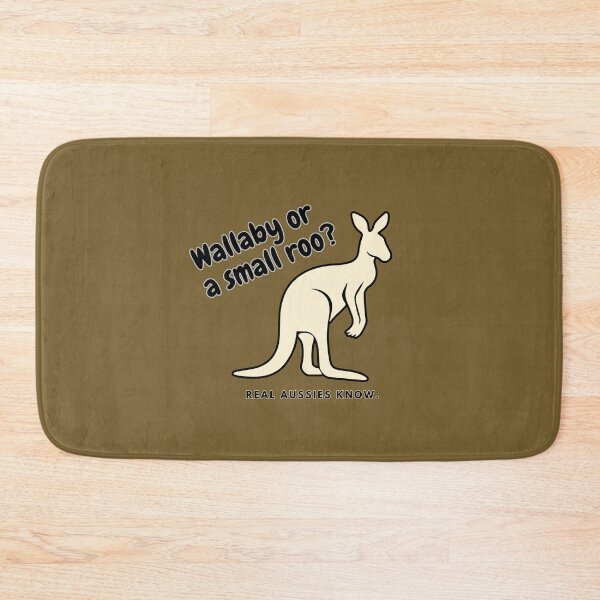 Item preview, Wallaby vs Roo Design – Aussie Inside Joke designed and sold by idealis.