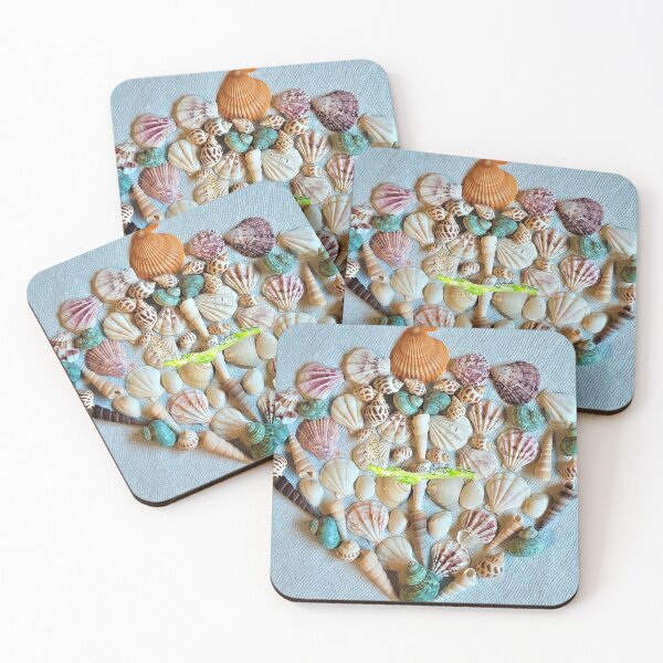 Item preview, Seashells and Love  designed and sold by Unlimited Imagination .