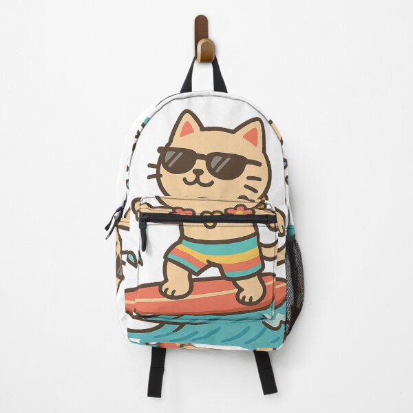 Item preview, Surfing Cat designed and sold by mayhaku.