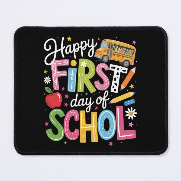 Item preview, Happy First Day of School pupil designed and sold by brynatshop.