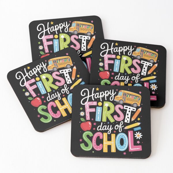 Item preview, Happy First Day of School pupil designed and sold by brynatshop.