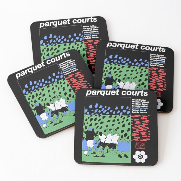 Item preview, parquet courts merch designed and sold by Cock-bling.