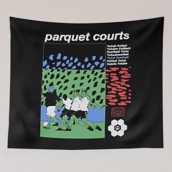 Item preview, parquet courts merch designed and sold by Cock-bling.