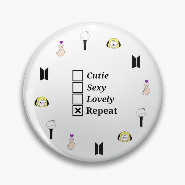 Item preview, KPOP BTS Jimin Inspired Merch designed and sold by Nspired-Merch.