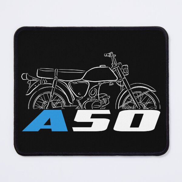 Item preview, Suzuki A50 1969-1977 for bikers, Motorcycle designed and sold by ThrottleArts.