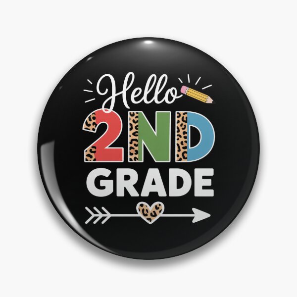 Item preview, Hello 2nd Grade 1st Day Of Second Grade Teacher designed and sold by brynatshop.