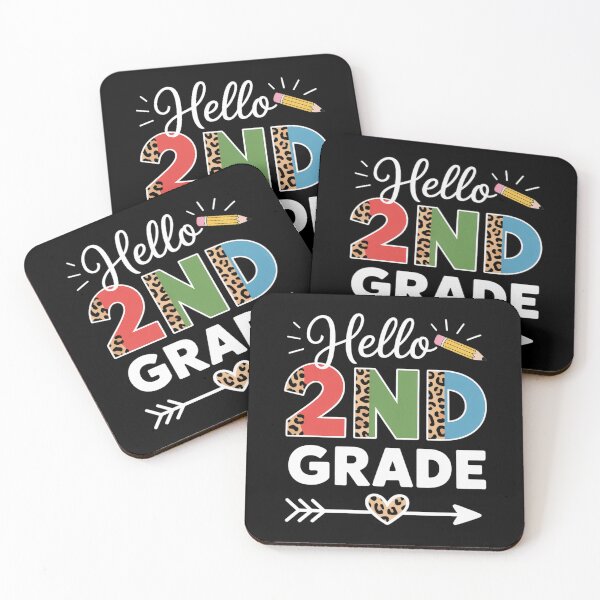 Item preview, Hello 2nd Grade 1st Day Of Second Grade Teacher designed and sold by brynatshop.