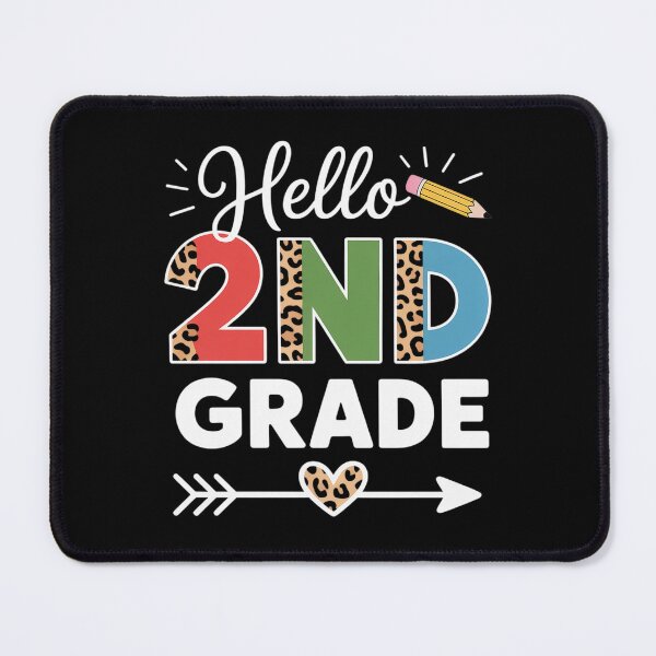 Item preview, Hello 2nd Grade 1st Day Of Second Grade Teacher designed and sold by brynatshop.