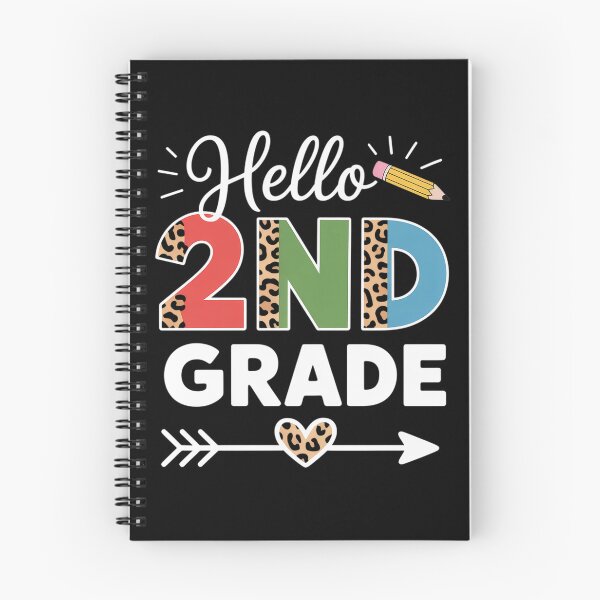 Item preview, Hello 2nd Grade 1st Day Of Second Grade Teacher designed and sold by brynatshop.