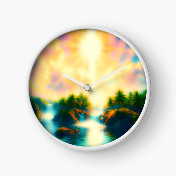 Arteman Inspiration - Collection Oasis Paradisiaque - "Gloriously" Horloge