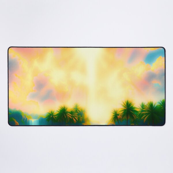 Arteman Inspiration - Collection Oasis Paradisiaque - "Gloriously" Tapis de souris XXL