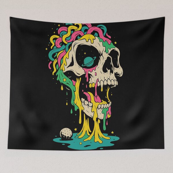 Item preview, Cosmic Melt: Drip Into the Unknown designed and sold by Artivio2025.