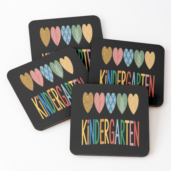 Item preview, Heart Kindergarten Student First Day of School designed and sold by brynatshop.