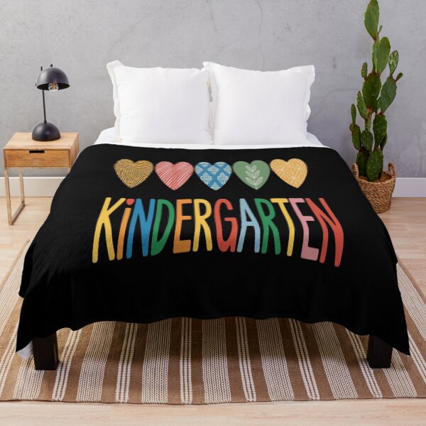 Item preview, Heart Kindergarten Student First Day of School designed and sold by brynatshop.