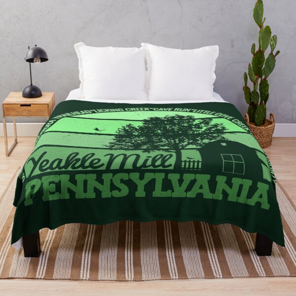 Item preview, Yeakle Mill Pennsylvania Sunset Retro Vintage Local Pride Logo designed and sold by CRHPOD20.