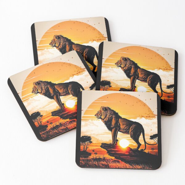 Item preview, Lion King Of The Jungle designed and sold by MyTrueLove.