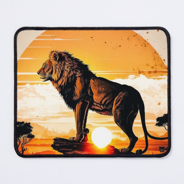 Item preview, Lion King Of The Jungle designed and sold by MyTrueLove.