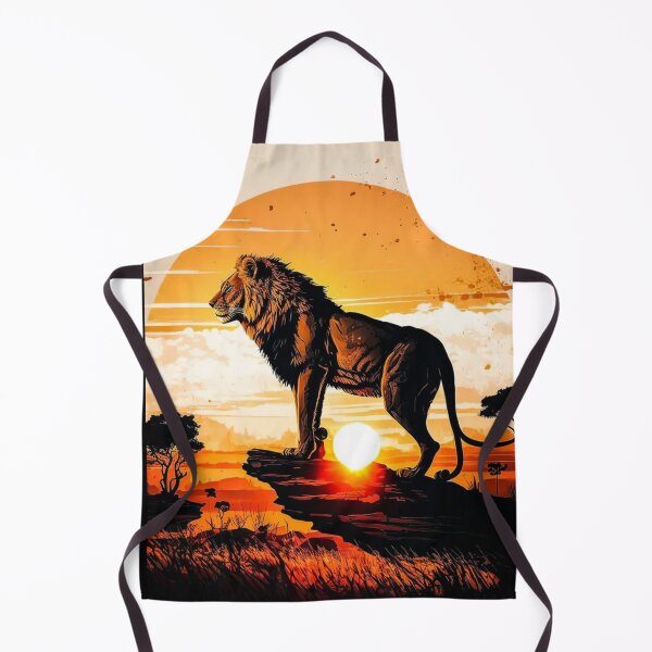 Item preview, Lion King Of The Jungle designed and sold by MyTrueLove.
