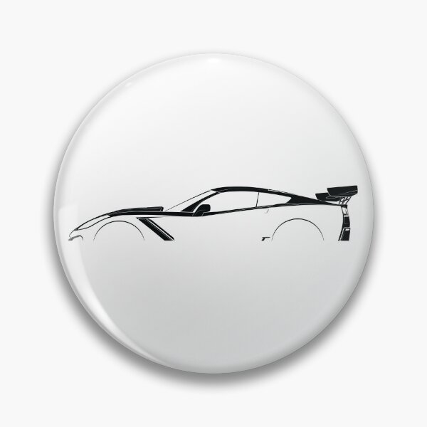 Item preview, Corvette C7 ZR1 designed and sold by Car Silhouettes.