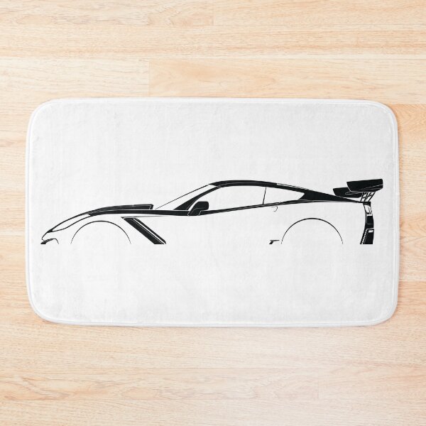 Item preview, Corvette C7 ZR1 designed and sold by Car Silhouettes.