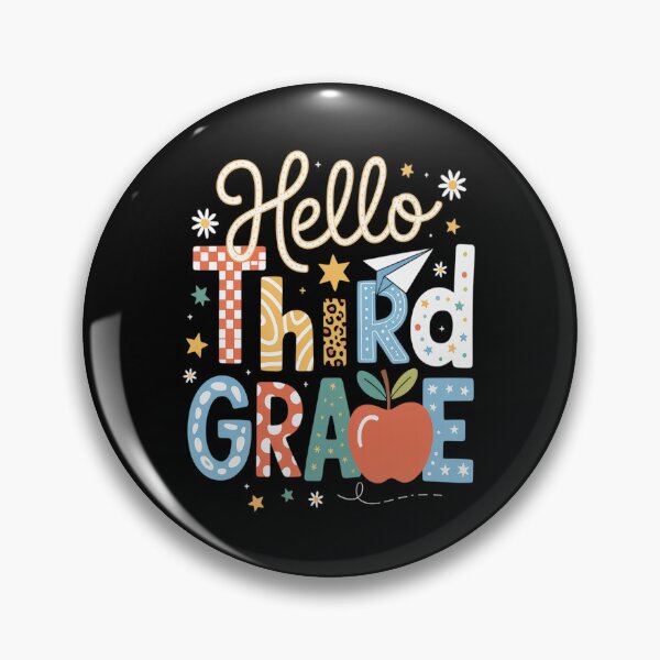 Item preview, Hello 3rd Grade First Day Of School Back To School designed and sold by brynatshop.