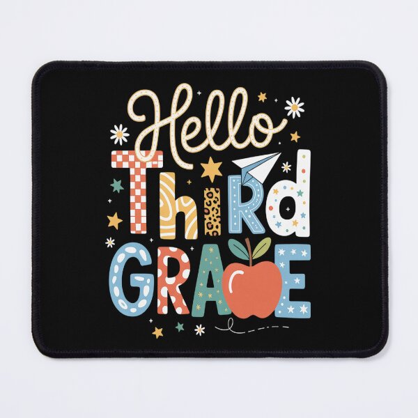Item preview, Hello 3rd Grade First Day Of School Back To School designed and sold by brynatshop.