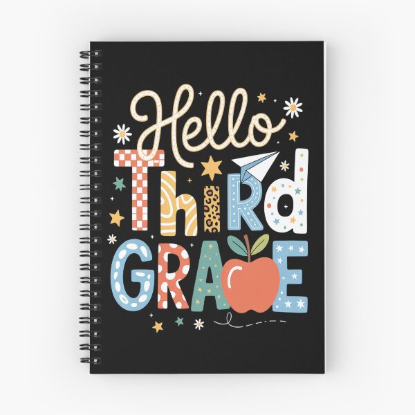 Item preview, Hello 3rd Grade First Day Of School Back To School designed and sold by brynatshop.