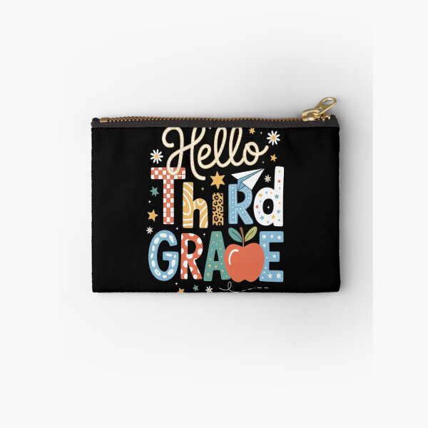 Item preview, Hello 3rd Grade First Day Of School Back To School designed and sold by brynatshop.