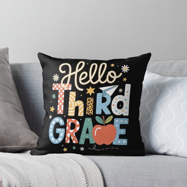 Item preview, Hello 3rd Grade First Day Of School Back To School designed and sold by brynatshop.