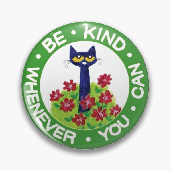 Item preview, Be Kind Pete the Cat designed and sold by mlyllg.