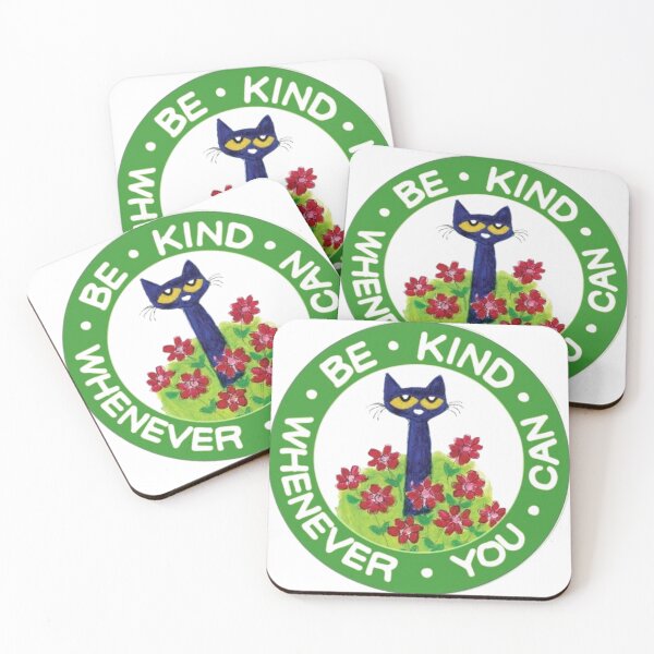 Item preview, Be Kind Pete the Cat designed and sold by mlyllg.