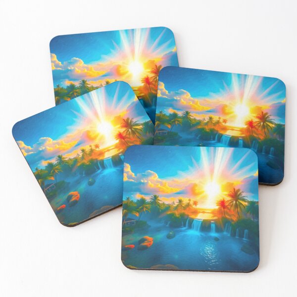 Item preview, Arteman Inspiration - Paradise Oasis - "The Lock of the Oasis" designed and sold by Arteman Inspiration.