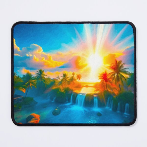 Item preview, Arteman Inspiration - Paradise Oasis - "The Lock of the Oasis" designed and sold by Arteman Inspiration.