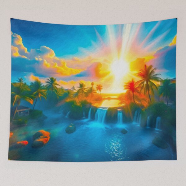 Item preview, Arteman Inspiration - Paradise Oasis - "The Lock of the Oasis" designed and sold by Arteman Inspiration.
