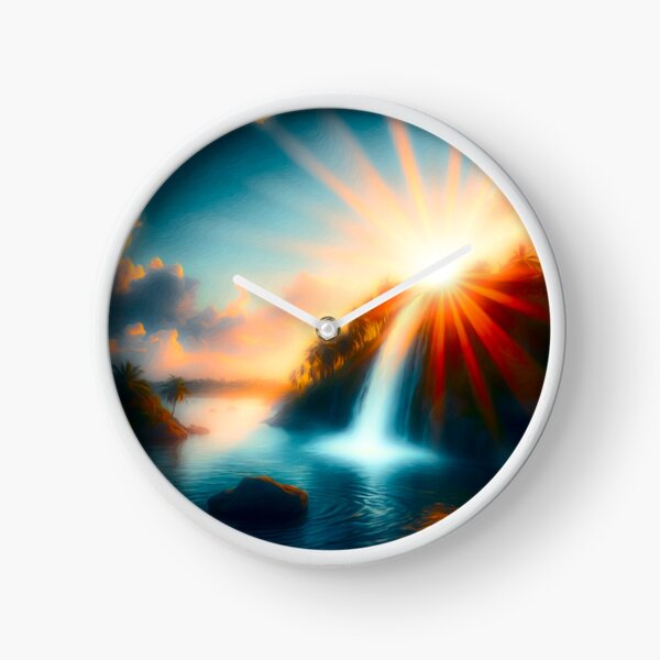Arteman Inspiration - Collection Oasis Paradisiaque - "Transmutation Glorieuse" Horloge