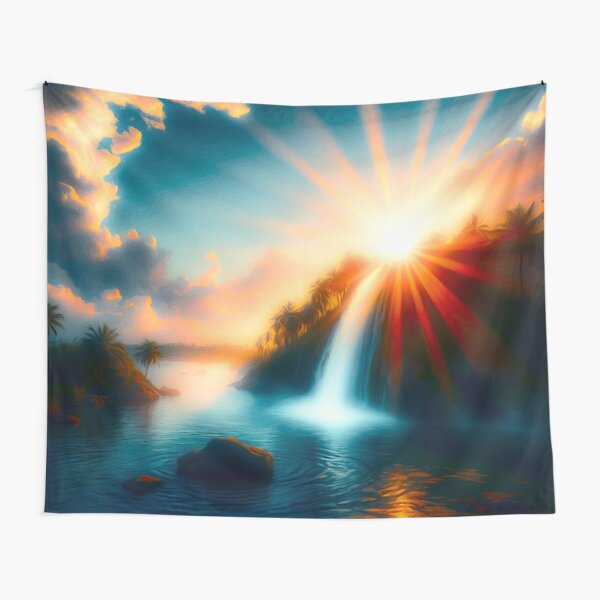 Arteman Inspiration - Collection Oasis Paradisiaque - "Transmutation Glorieuse" Tentures
