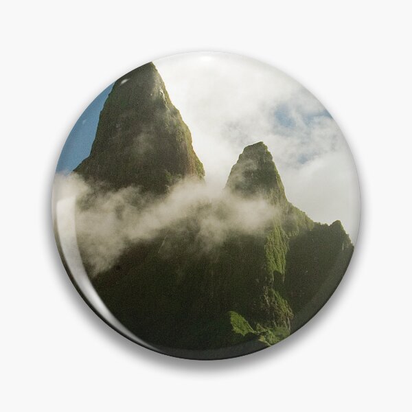 Item preview, Mysterious Marquesas Prehistoric Islands' Lush, Dramatic Mountains designed and sold by DEC02.