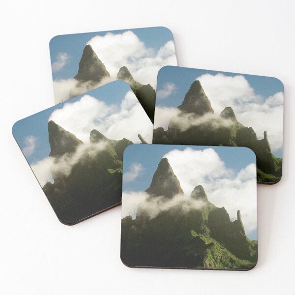 Item preview, Mysterious Marquesas Prehistoric Islands' Lush, Dramatic Mountains designed and sold by DEC02.