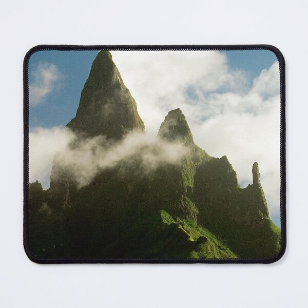 Item preview, Mysterious Marquesas Prehistoric Islands' Lush, Dramatic Mountains designed and sold by DEC02.