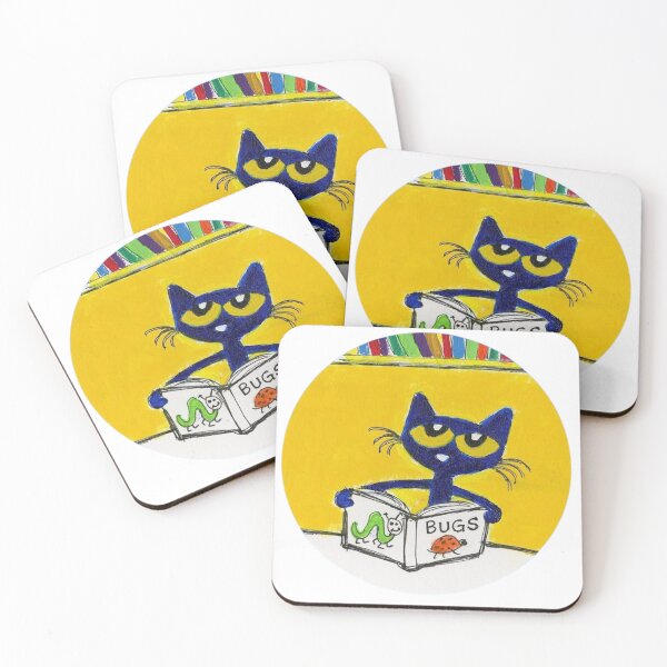 Item preview, Pete the Cat Book Worm designed and sold by mlyllg.