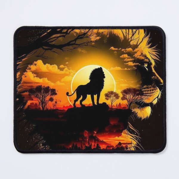 Item preview, Lion King Of The Jungle designed and sold by MyTrueLove.