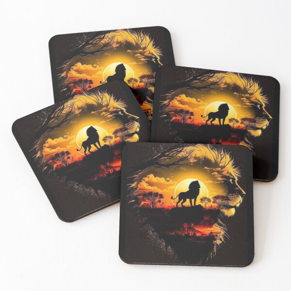 Item preview, Lion King Of The Jungle designed and sold by MyTrueLove.