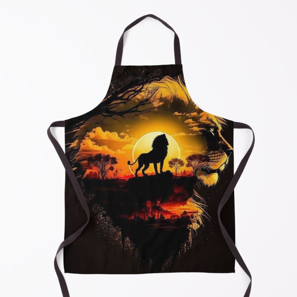 Item preview, Lion King Of The Jungle designed and sold by MyTrueLove.