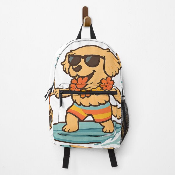 Item preview, Surfing dog designed and sold by mayhaku.